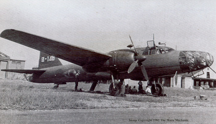 Mitusbishi KI-67 Peggy