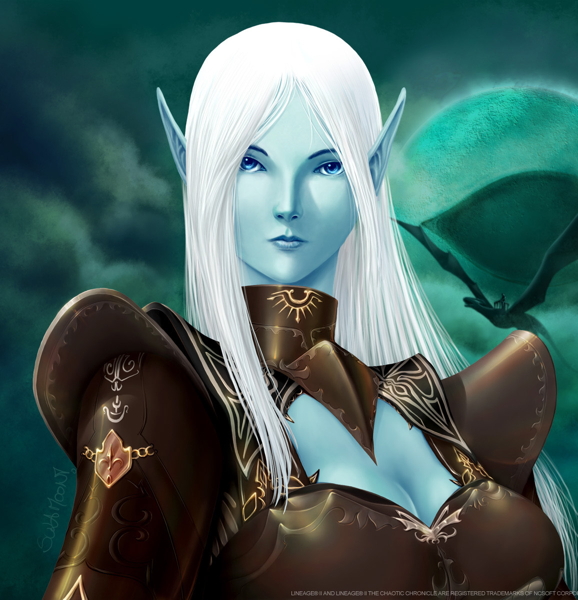 Lineage II Elf