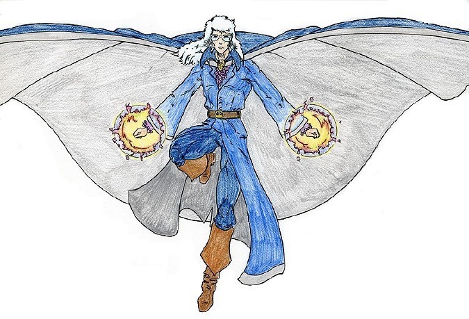 Avalon the Sorcerer