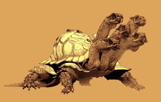 Grandfather of all the Reptiles