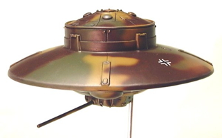 Nazi Attack Saucer